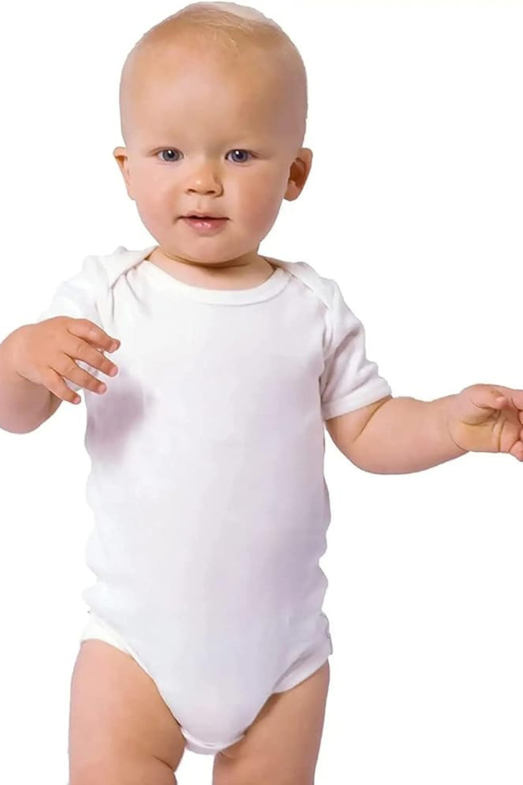 Numu Kısa Kollu Pamuklu Kız ve Erkek Bebek Body