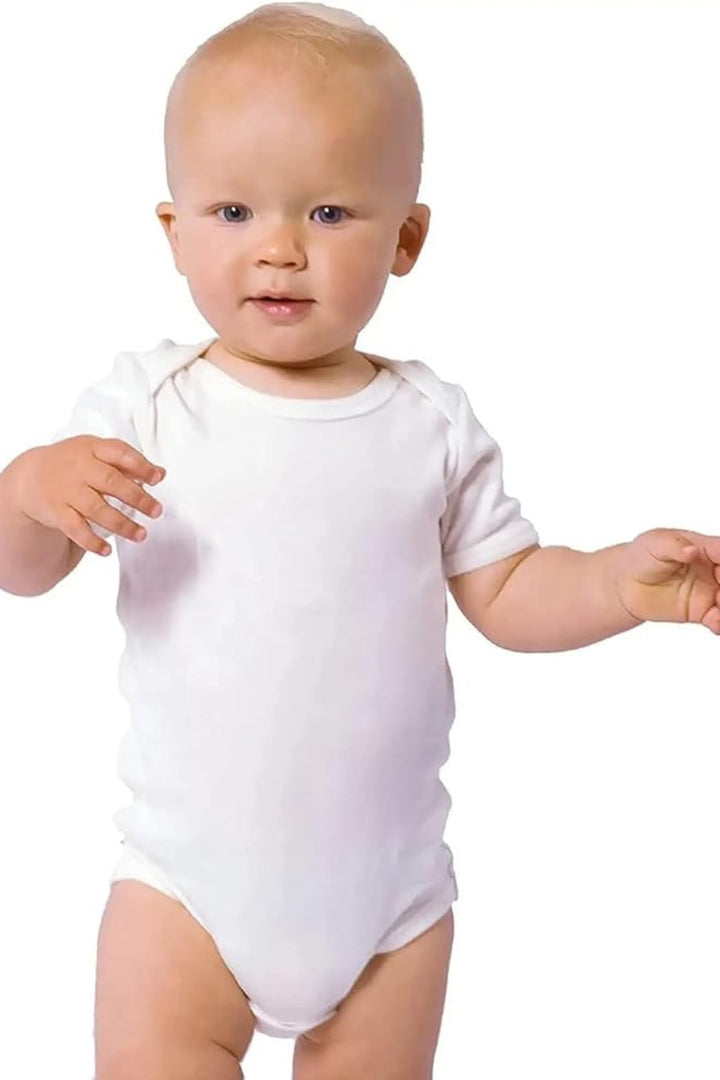 Numu Kısa Kollu Pamuklu Kız ve Erkek Bebek Body