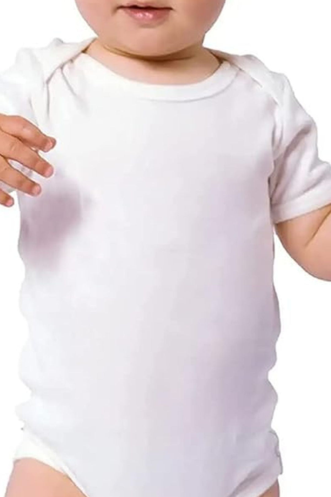 Numu Kısa Kollu Pamuklu Kız ve Erkek Bebek Body