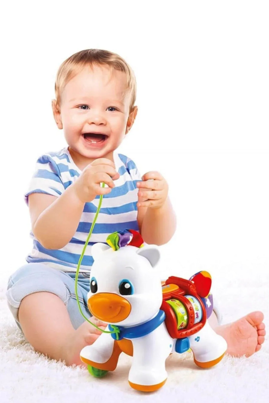 Eğitici Çek-Bırak Pony Oyuncak