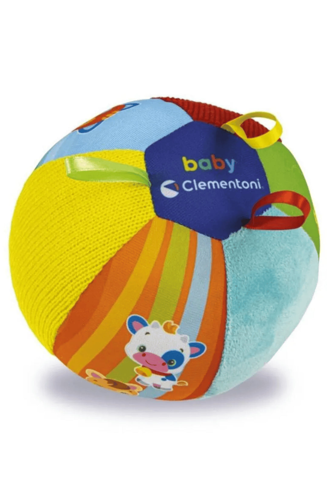 Hayvan Dostları Müzikli Aktivite Topu - Bebekler İçin Eğitici ve Eğlenceli