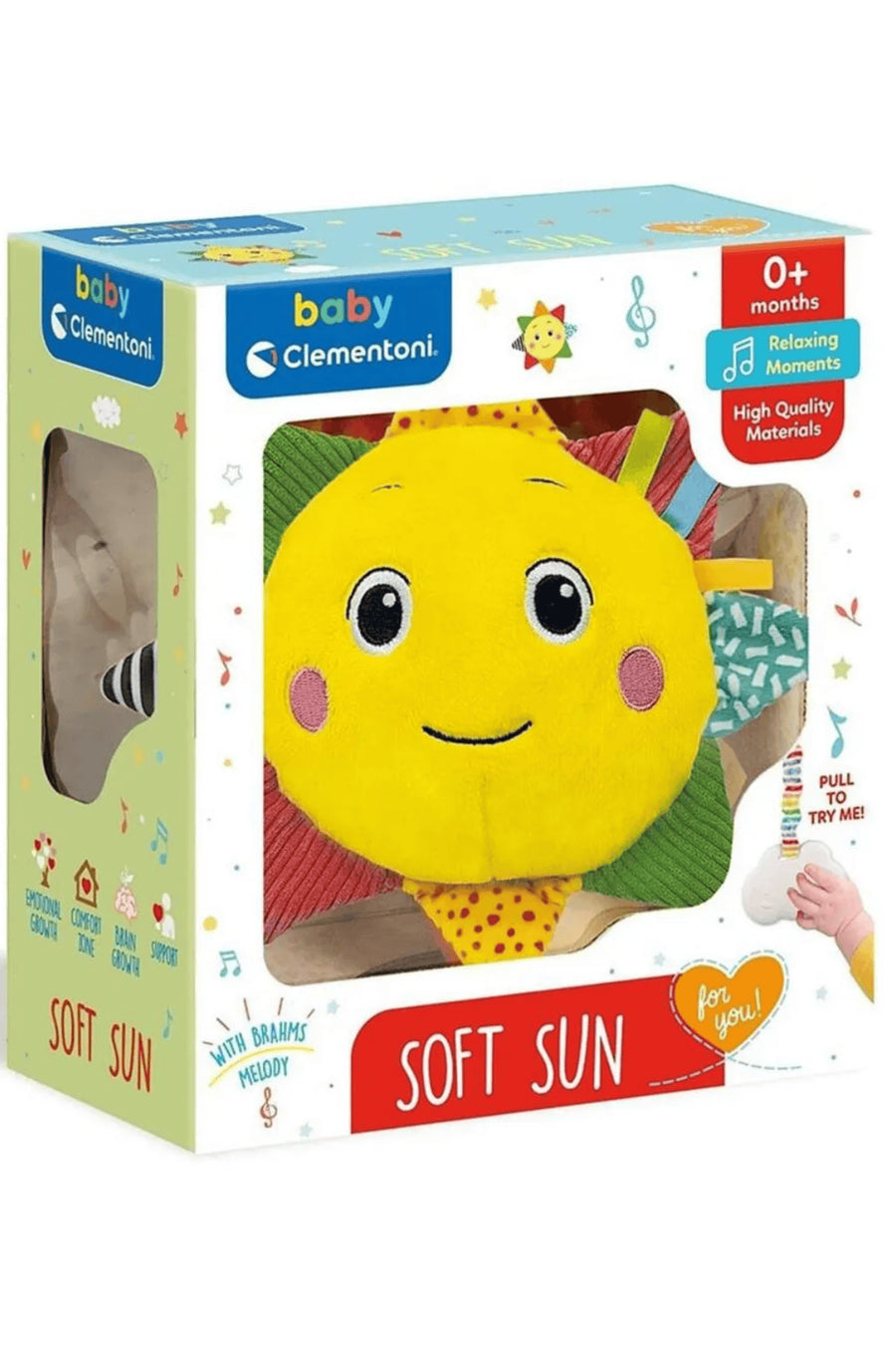 Yumuşak Güneş - Bebekler İçin Sakinleştirici Melodili Oyuncak