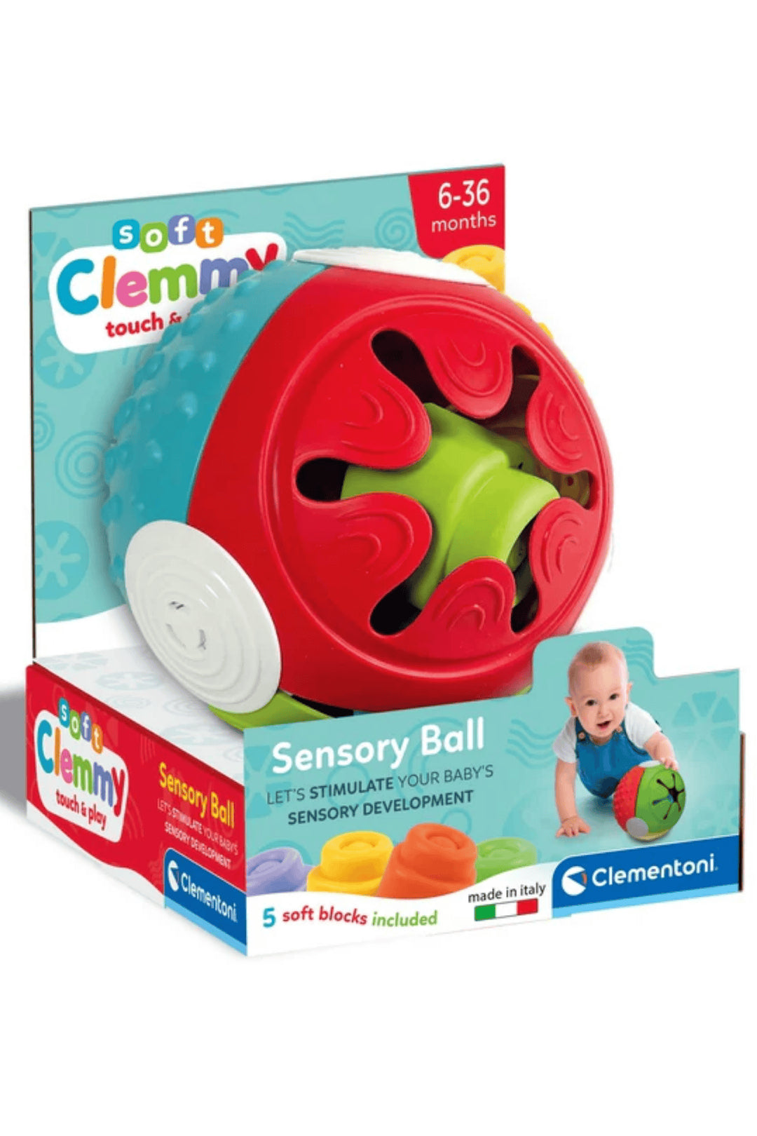 Duyusal Gelişim Topu - Yumuşak ve Eğlenceli