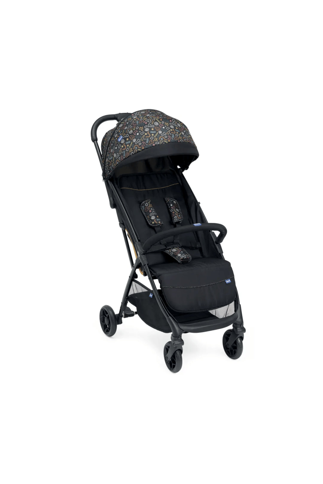 Chicco Glee Bebek Arabası Playful Black
