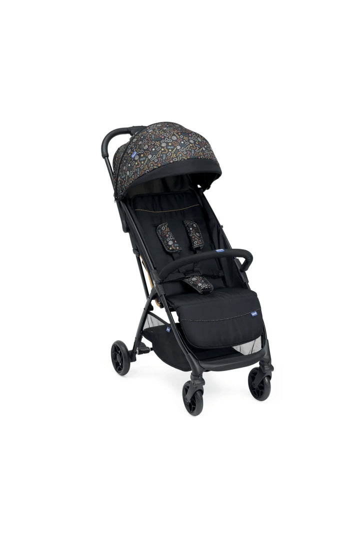 Chicco Glee Bebek Arabası Playful Black