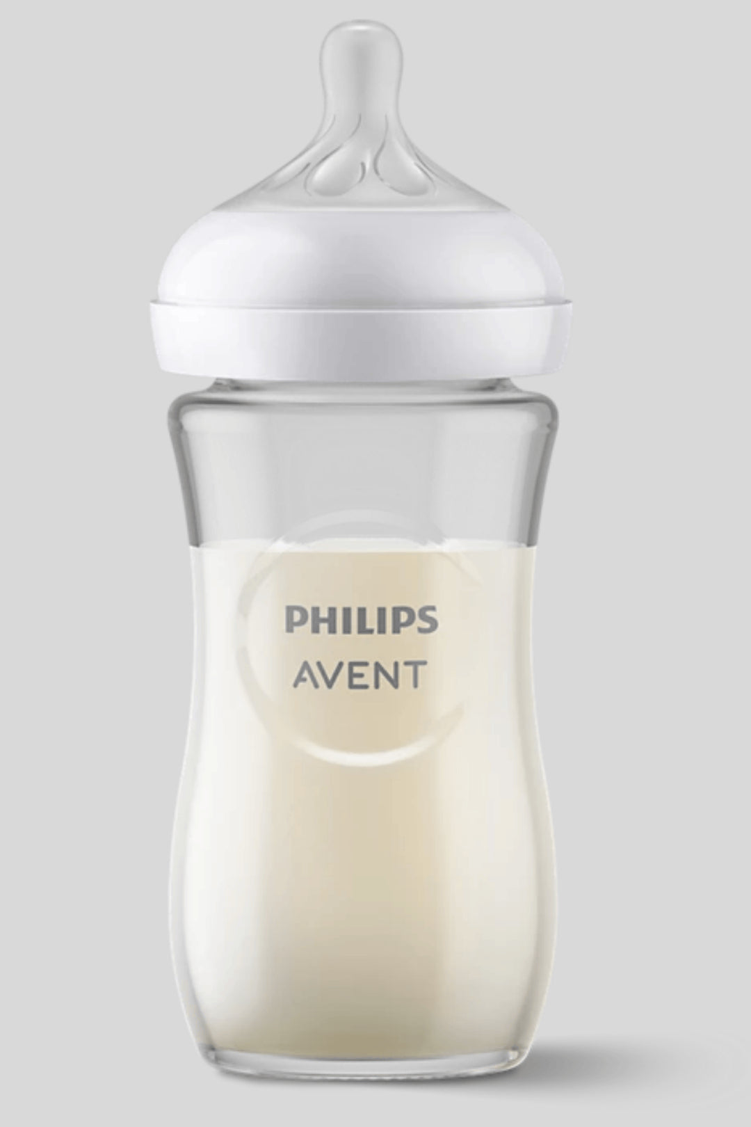 Avent Doğal Tepkili Cam Biberon 240 ml +1 Ay