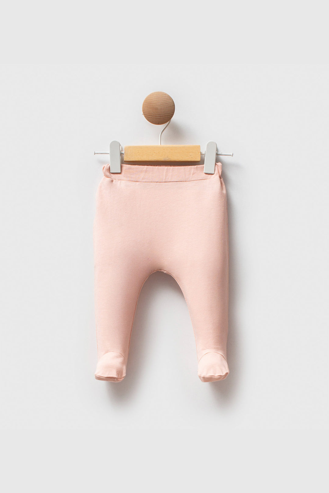 Pamuklu Çiçek Desenli Beli Lastikli Rahat Soft Touch Günlük Patikli 2’li Kız Bebek Alt