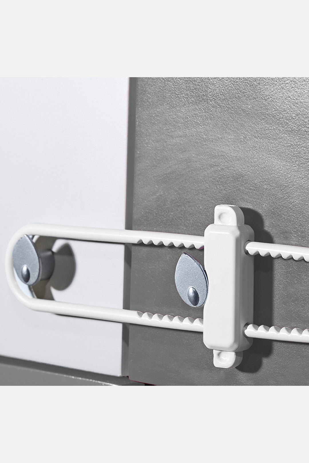 Babyjem Raylı Dolap Ayarlanabilir Çocuk ve Bebek Koruma Güvenlik Çekmece Kilidi