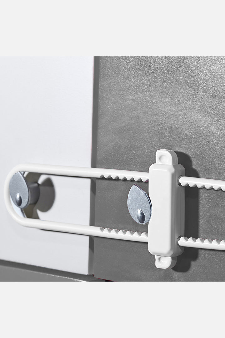 Babyjem Raylı Dolap Ayarlanabilir Çocuk ve Bebek Koruma Güvenlik Çekmece Kilidi