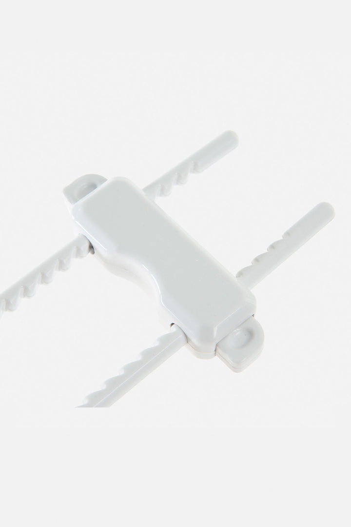 Babyjem Raylı Dolap Ayarlanabilir Çocuk ve Bebek Koruma Güvenlik Çekmece Kilidi