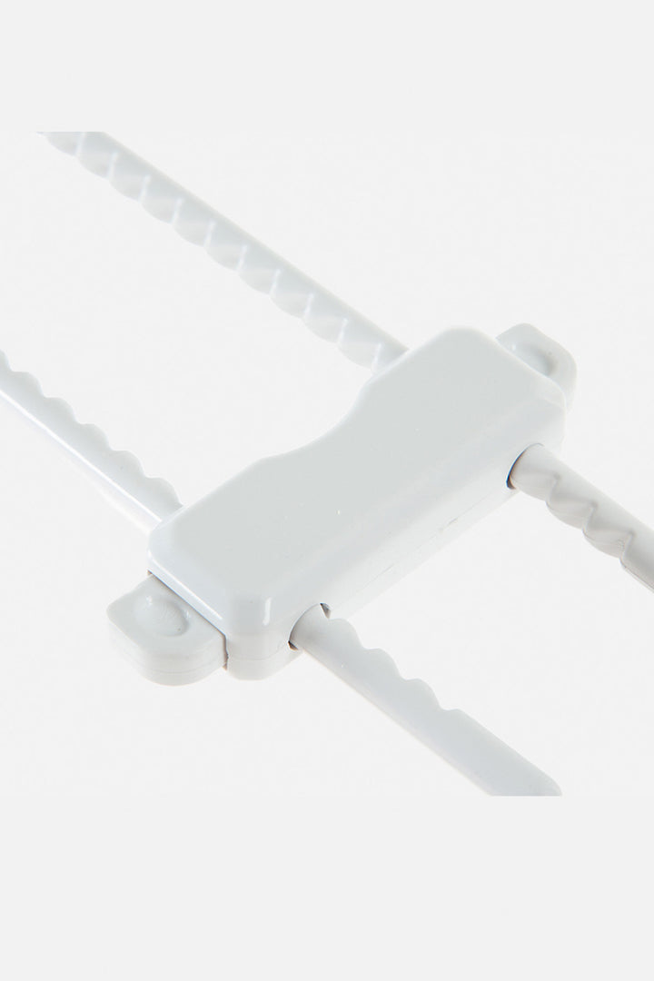 Babyjem Raylı Dolap Ayarlanabilir Çocuk ve Bebek Koruma Güvenlik Çekmece Kilidi