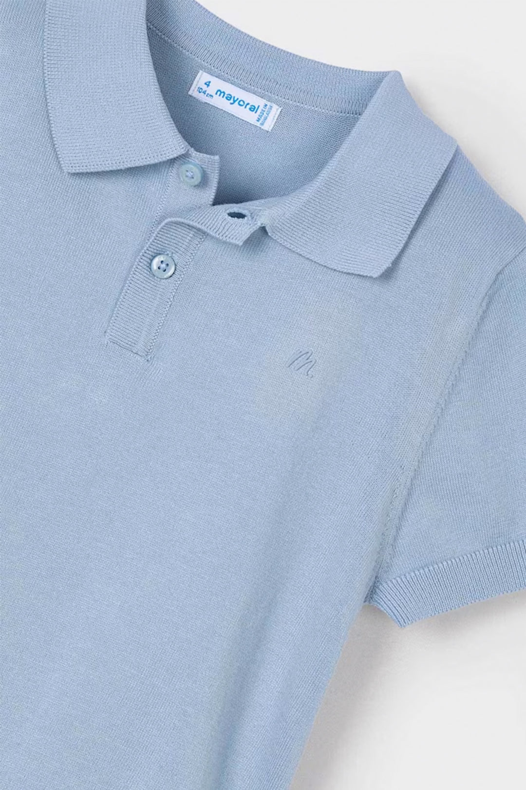 Polo Yaka Kısa Kollu Erkek Çocuk Tişört Düz Renk   Yazlık Triko İnce Dokuma Şık ve Rahat