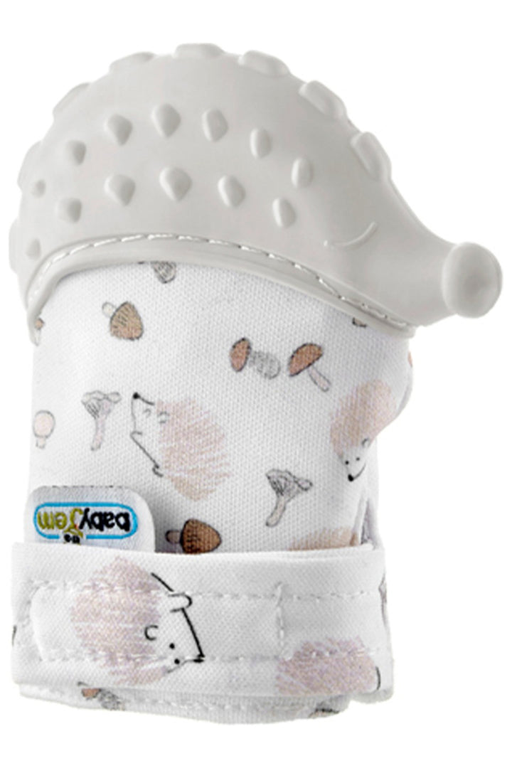 Babyjem Diş Kaşıyıcılı Eldiven Kirpi Desenli Aksesuar