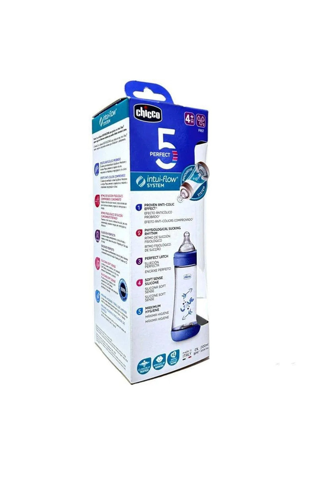 Chicco P5 Antikolik Biberon Pp 300 ml Lacivert