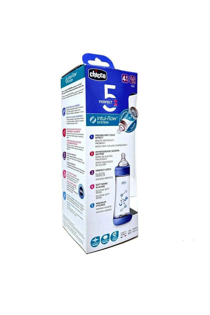 Chicco P5 Antikolik Biberon Pp 300 ml Lacivert