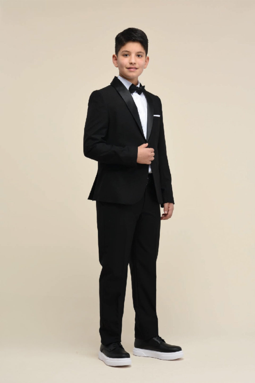 Damatlık Takım Smokin Model Erkek Çocuk Takım