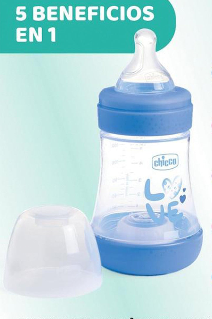 Chicco P5 Antikolik Pp Biberon 150 Ml Mavi