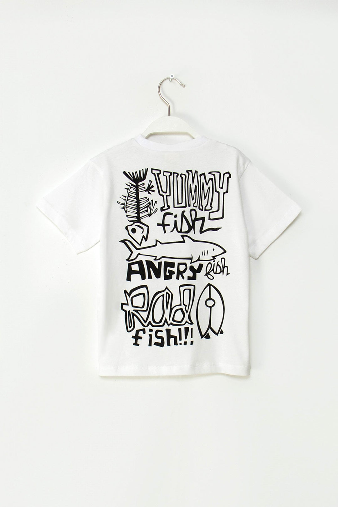 Angry Fish Baskılı Tişört Şort 2'Li Erkek Çocuk Takım