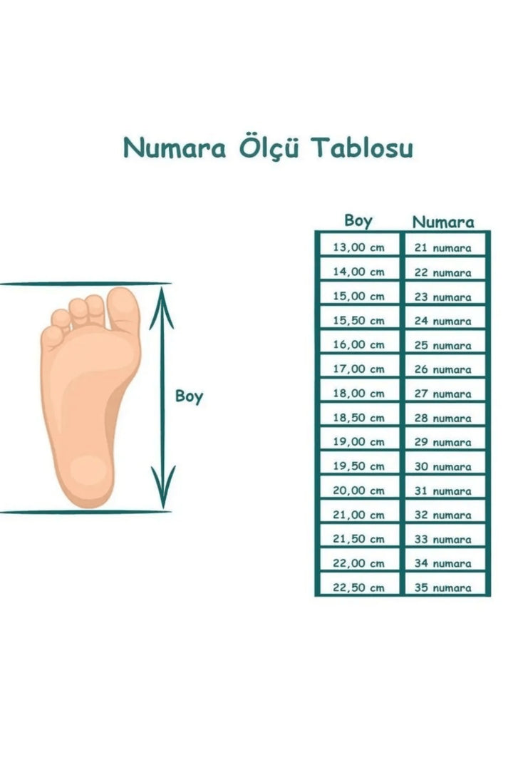 Toka Detaylı Peluş Babet Kız Çocuk Ayakkabı