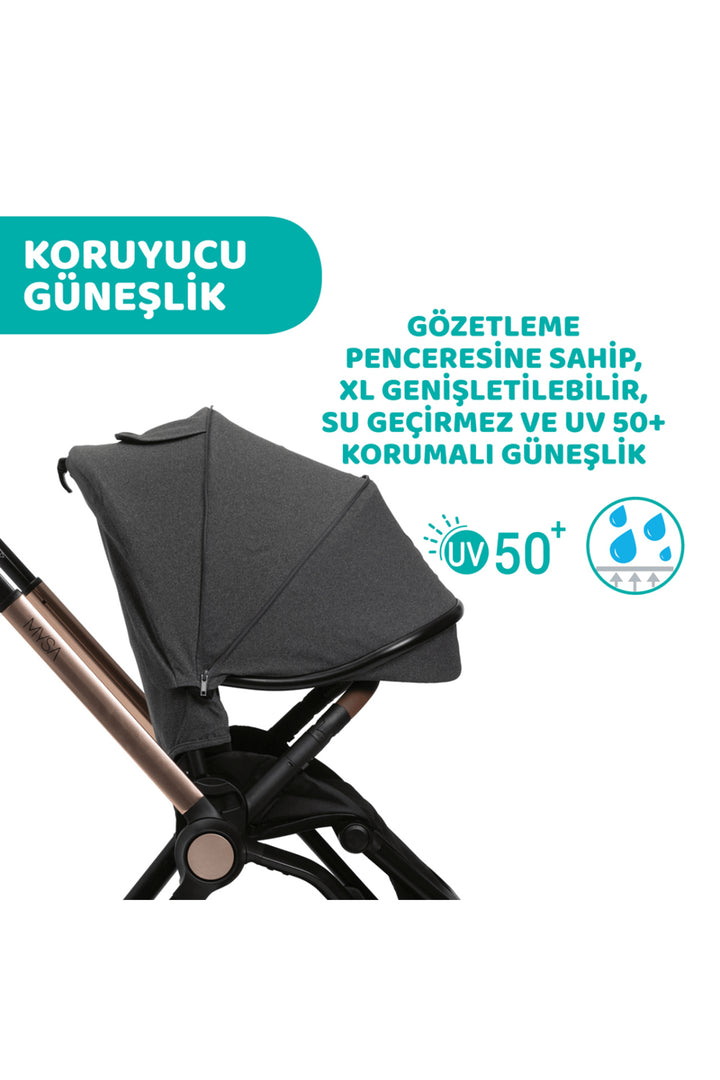 Chicco Mysa Bebek Arabası Amber Glow