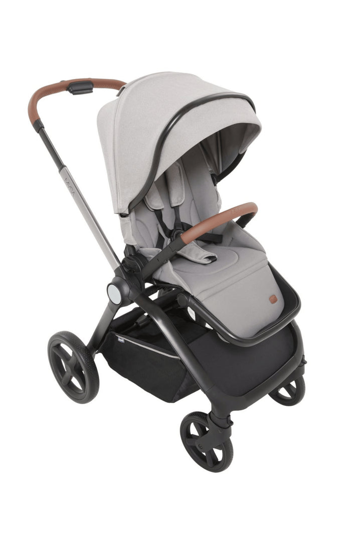 Chicco Mysa Bebek Arabası Silver Grey