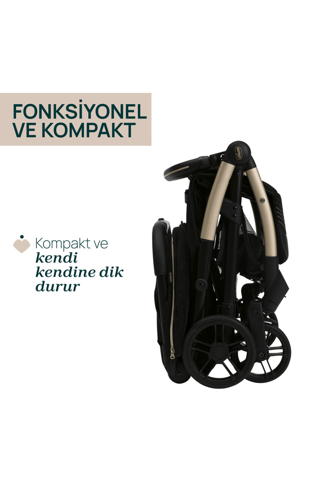 Chicco Goody XPlus Bebek Arabası Dark Shadow