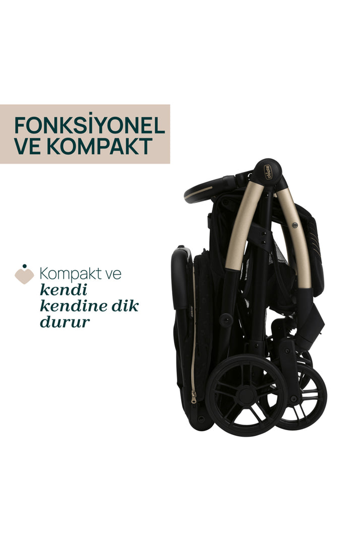 Chicco Goody XPlus Bebek Arabası Dark Shadow
