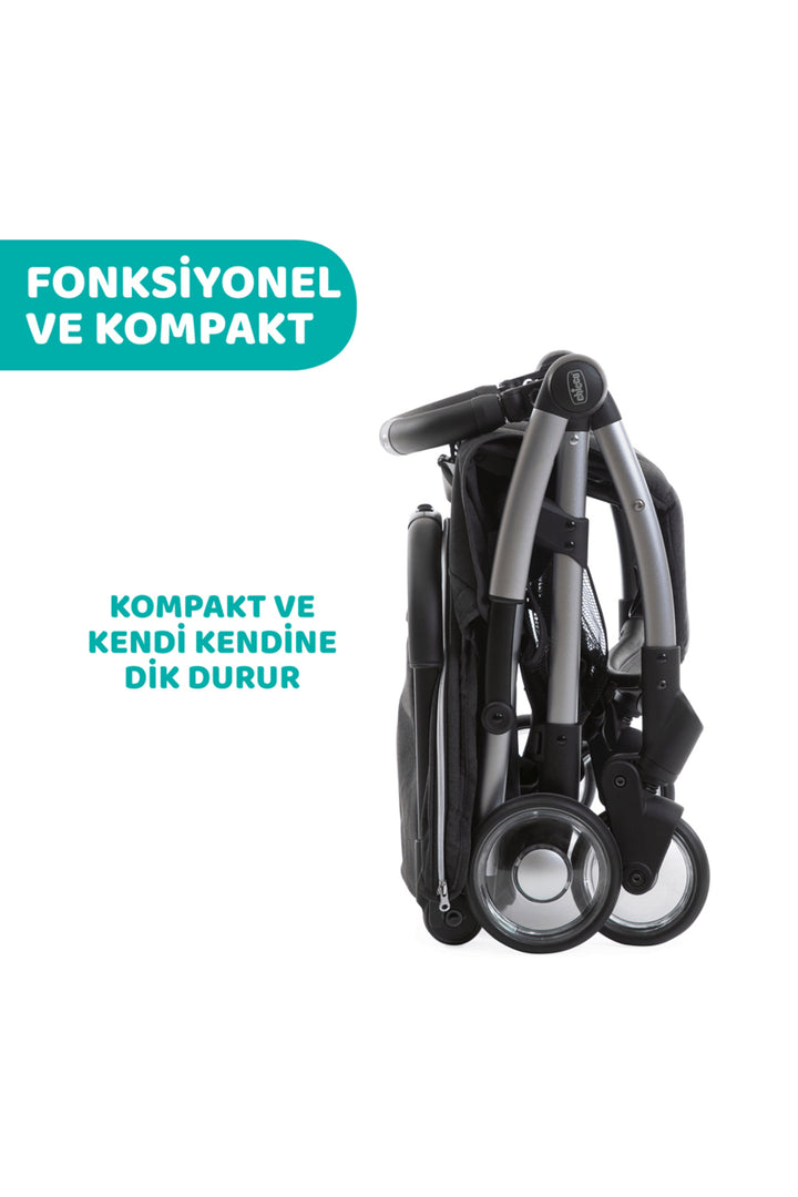 Chicco Goody Plus Bebek Arabası Graphite