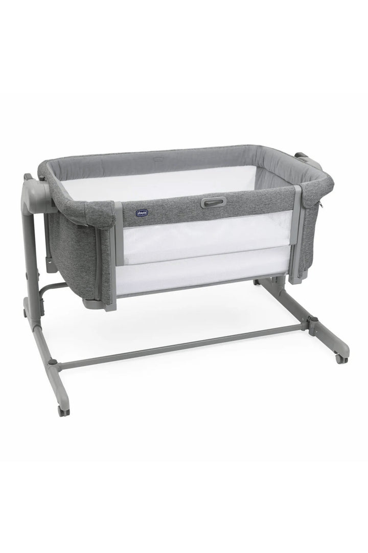 Chicco Next2me Magic Evo Dark Grey Anne Yanı Beşik