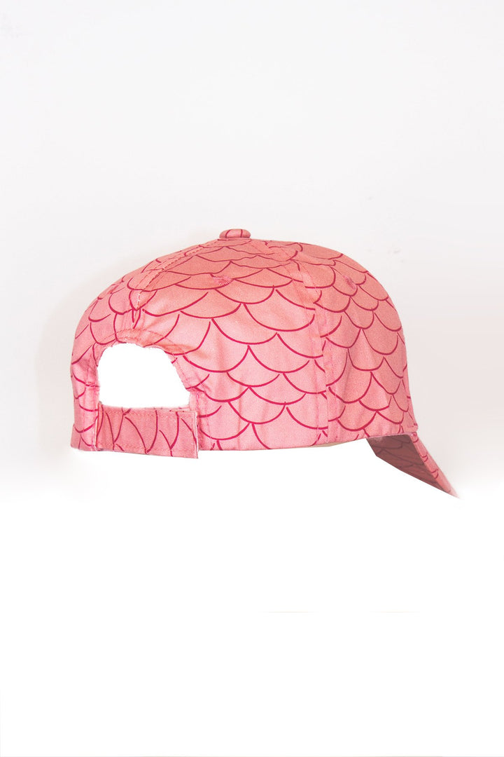 Mermaid Yazılı Cap Kız Çocuk Şapka