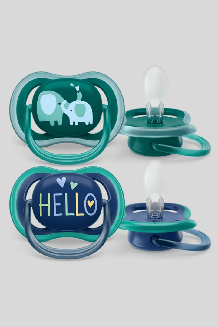 Philips Avent Ultra Air Fil Desenli Emzik 18 Ay+ (2’li Paket)