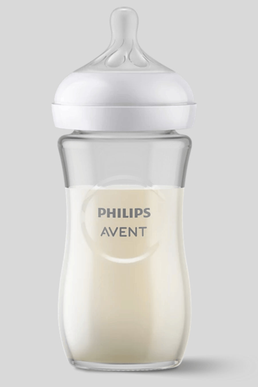 Avent Doğal Tepkili Cam Biberon 240 ml +1 Ay