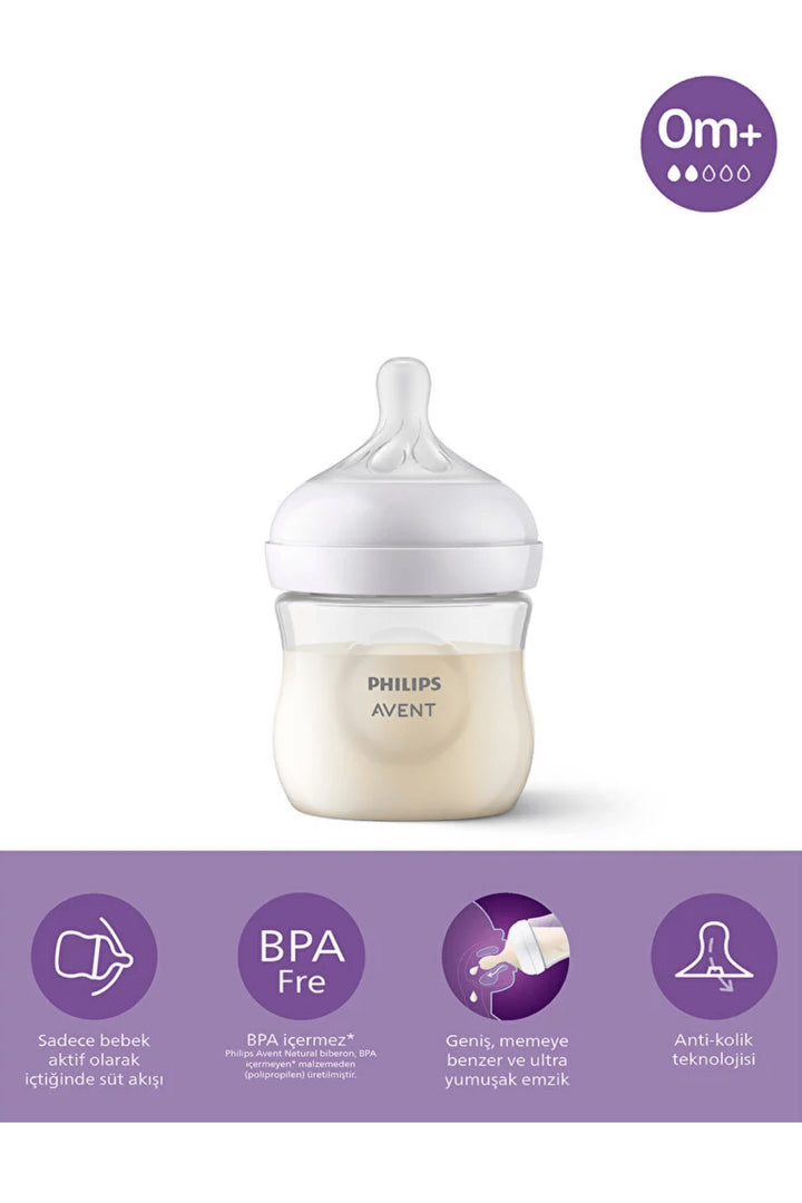Philips Avent Natural Response PP Biberon 125 ml