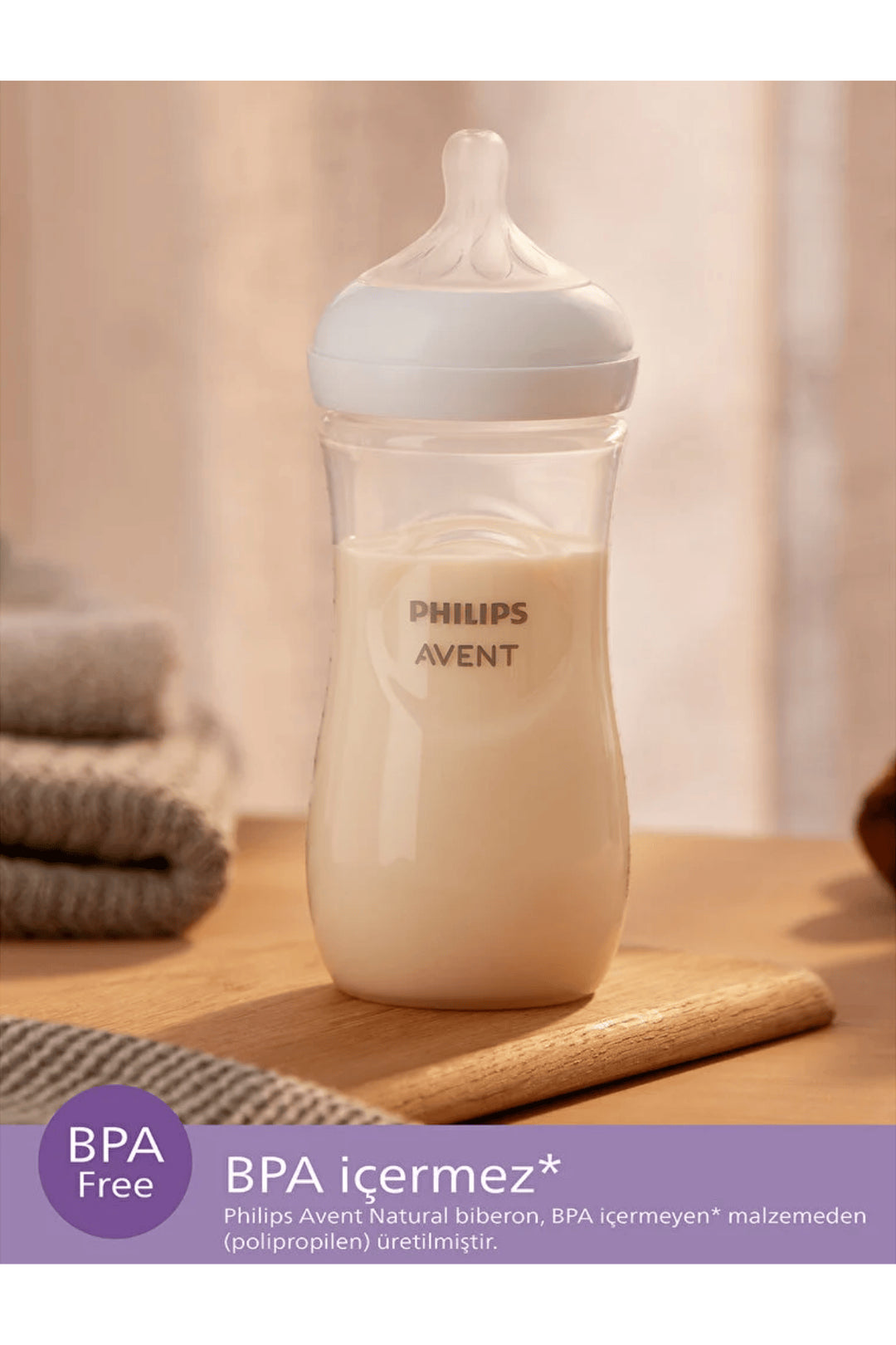 Philips Avent Natural Response PP Biberon 125 ml