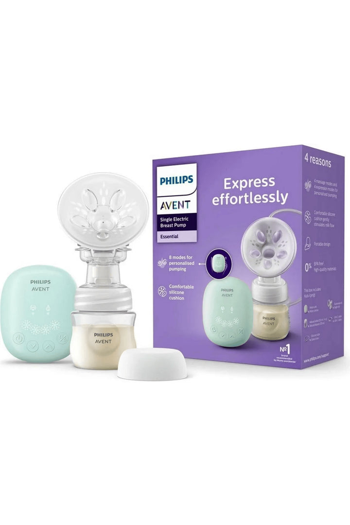 Philips Avent Tekli Elektrikli Göğüs Pompası Konforlu ve Etkili Süt Sağımı