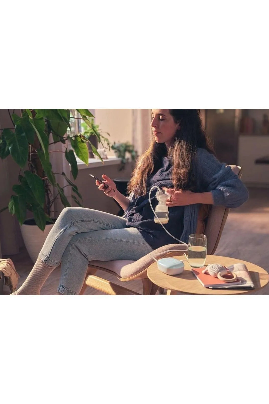 Philips Avent Tekli Elektrikli Göğüs Pompası Konforlu ve Etkili Süt Sağımı
