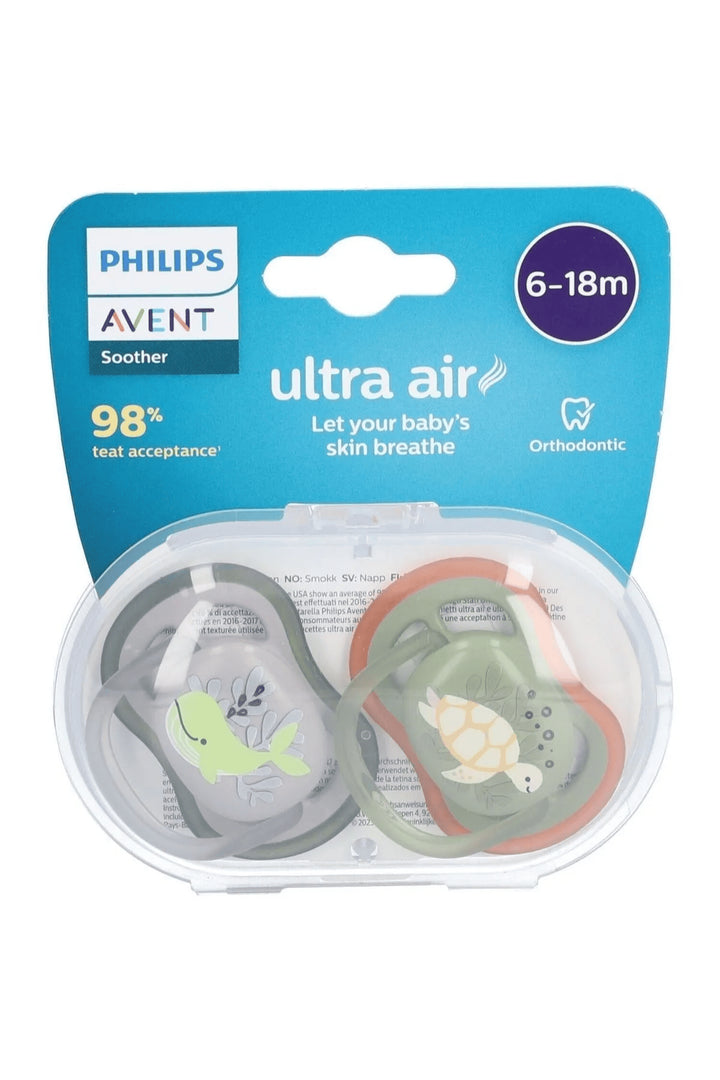 Philips Avent Ultra Air Deniz Temalı 2'li Emzik