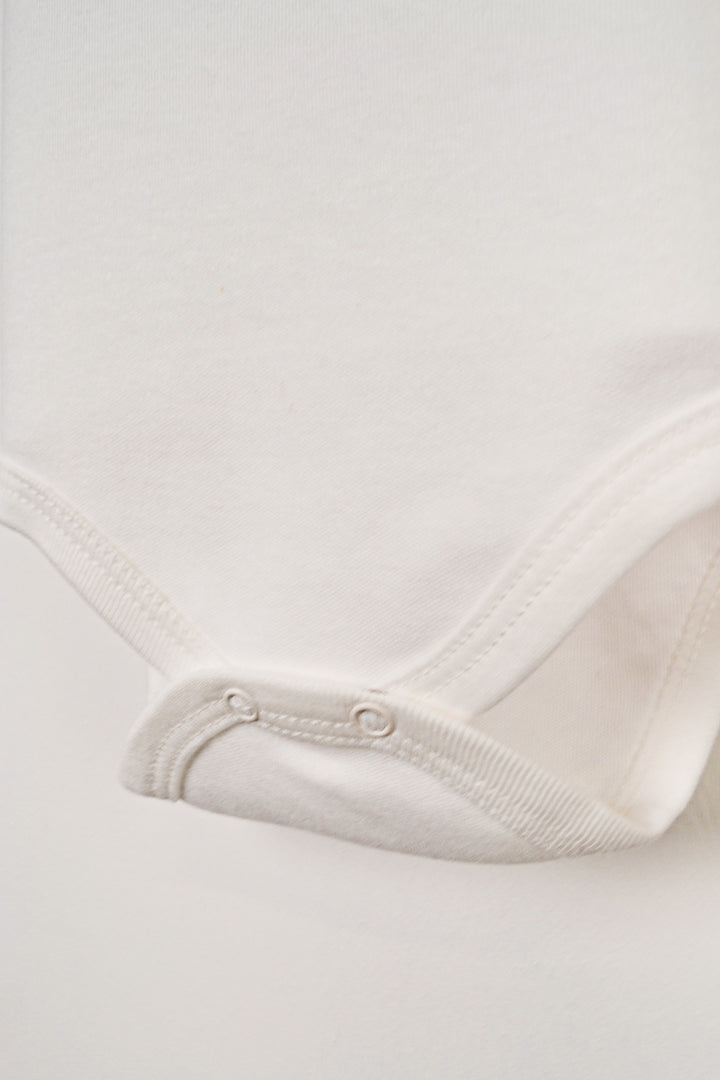Unisex Bebek Yumuşak Doğal Baskılı 0-6 Ay 3’lü Kısa Kollu Pamuklu Kız Bebek Body