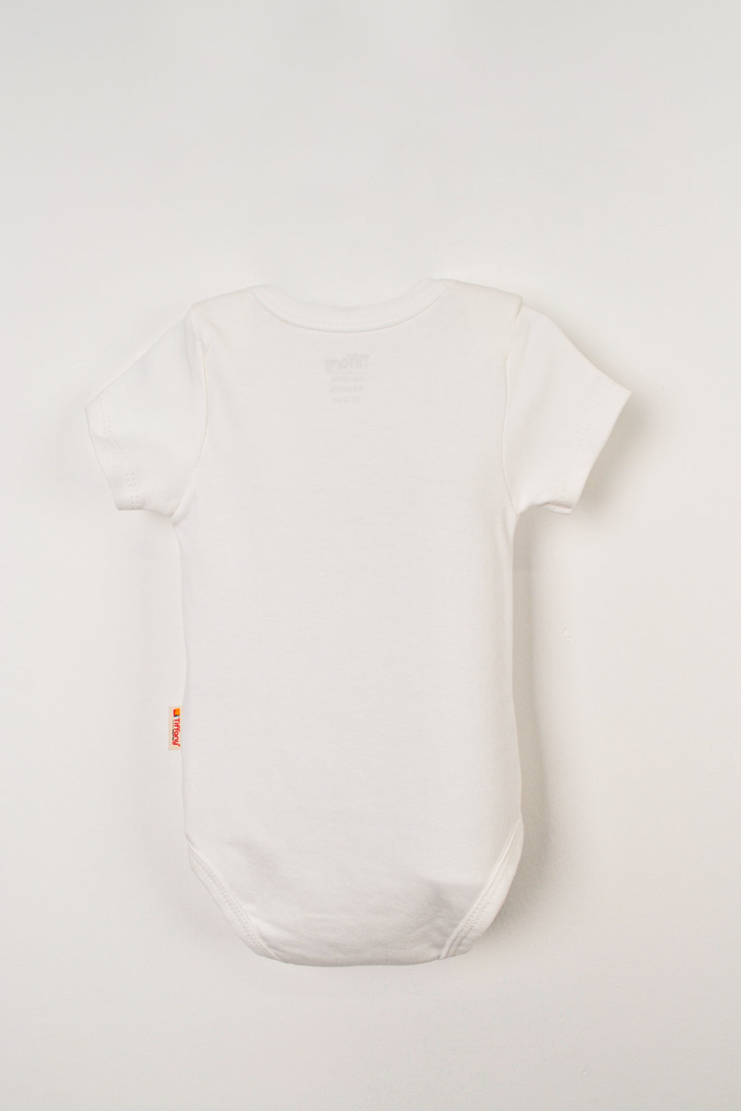 Unisex Bebek Yumuşak Doğal Baskılı 0-6 Ay 3’lü Kısa Kollu Pamuklu Kız Bebek Body