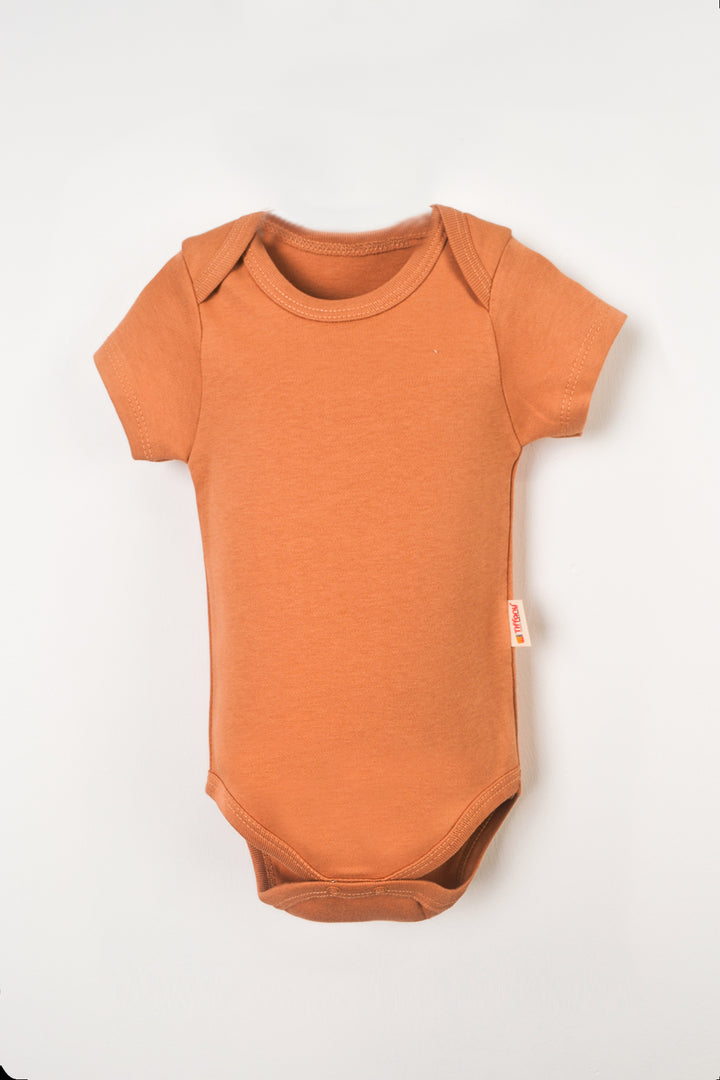 Unisex Bebek Yumuşak Doğal Baskılı 0-6 Ay 3’lü Kısa Kollu Pamuklu Kız Bebek Body