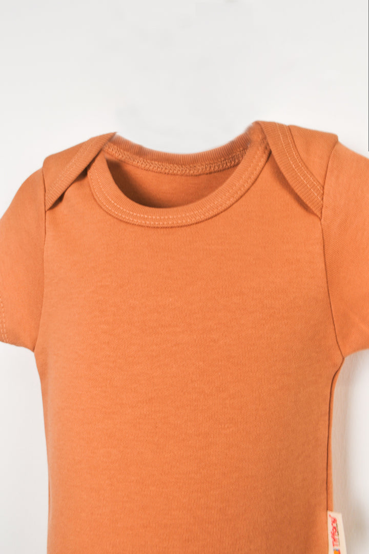 Unisex Bebek Yumuşak Doğal Baskılı 0-6 Ay 3’lü Kısa Kollu Pamuklu Kız Bebek Body