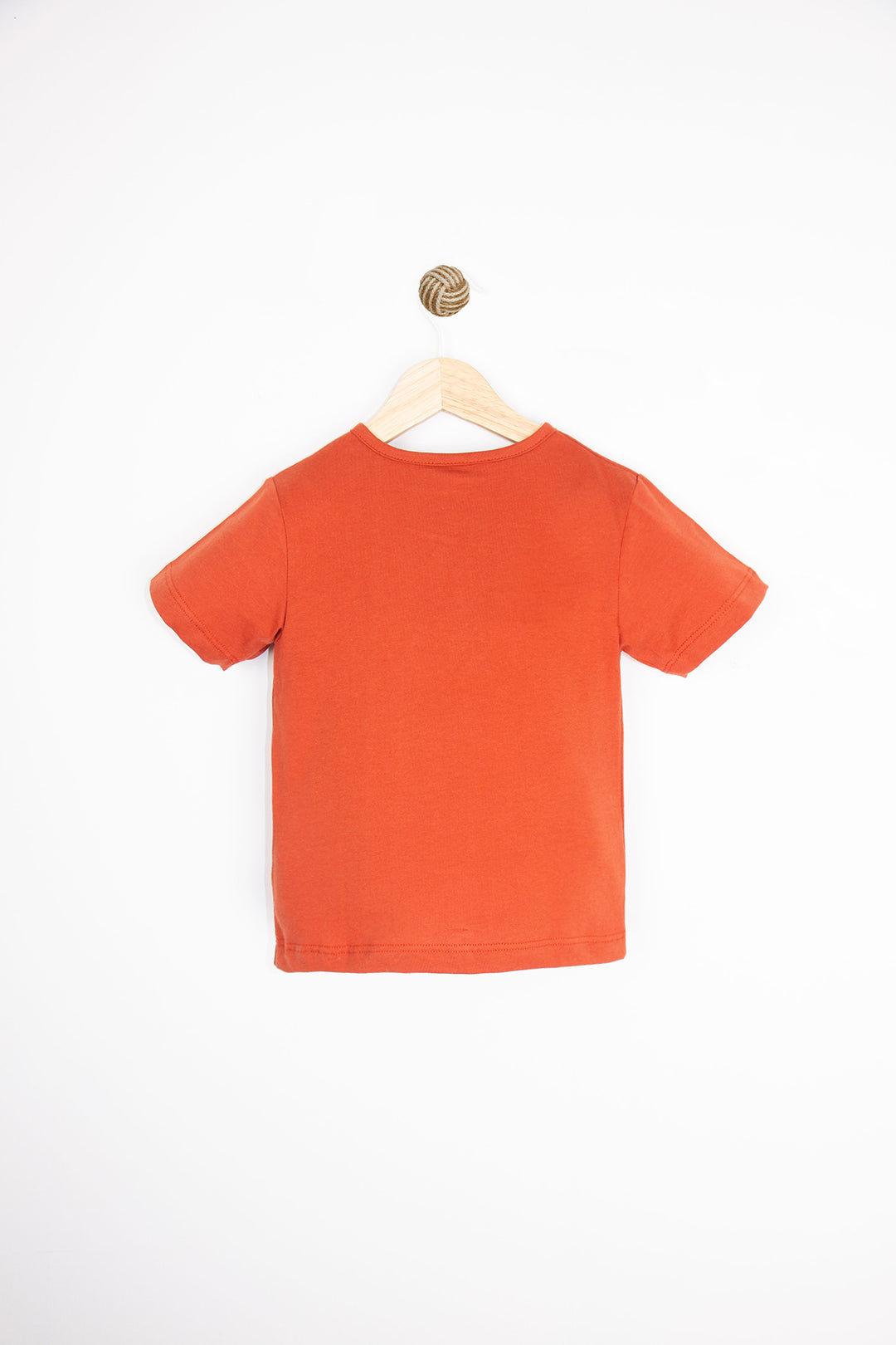 Kaplan Baskılı Kısa Kollu Yuvarlak Yaka Yarım Patlı Düğmeli Rahat Erkek Çocuk T-shirt