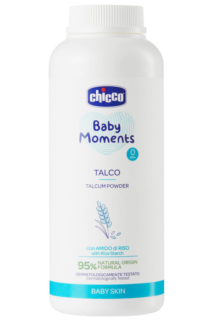 Chicco Baby Moments Talk 150 g %95 Doğal Kökenli Dermatolojik Olarak Onaylanmış Pudra