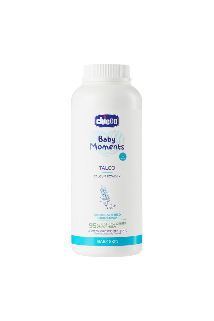 Chicco Baby Moments Talk 150 g %95 Doğal Kökenli Dermatolojik Olarak Onaylanmış Pudra
