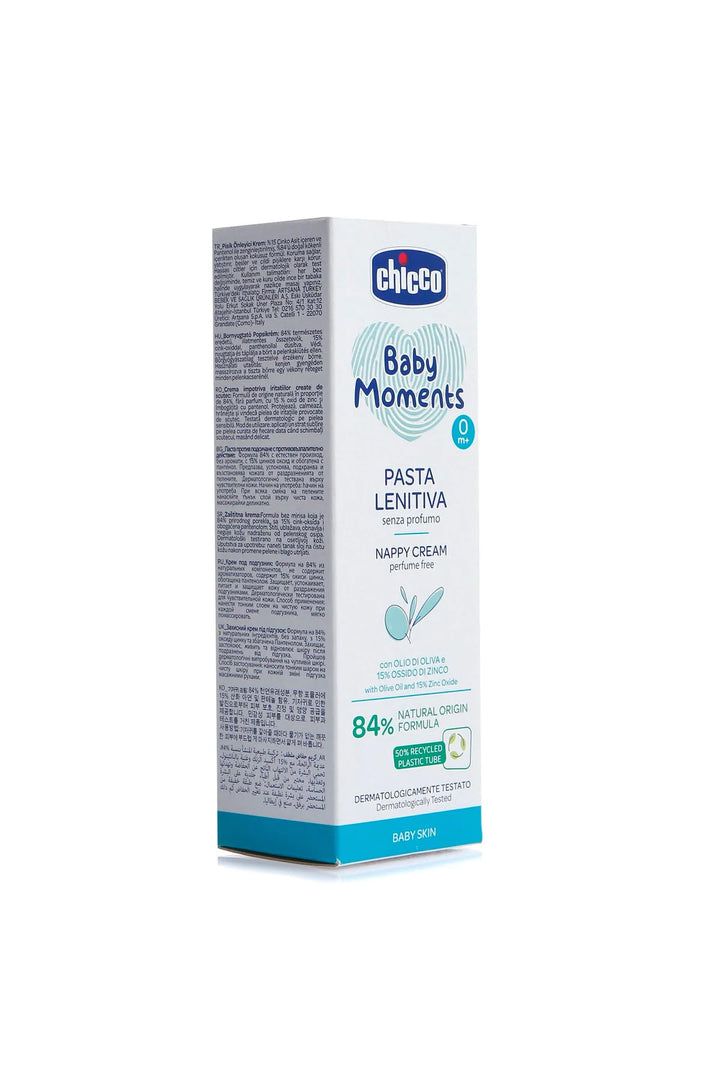 Chicco Baby Moments 100 ml %84 Doğal Zeytinyağı ve Çinko Oksit İçerikli Pişik Krem