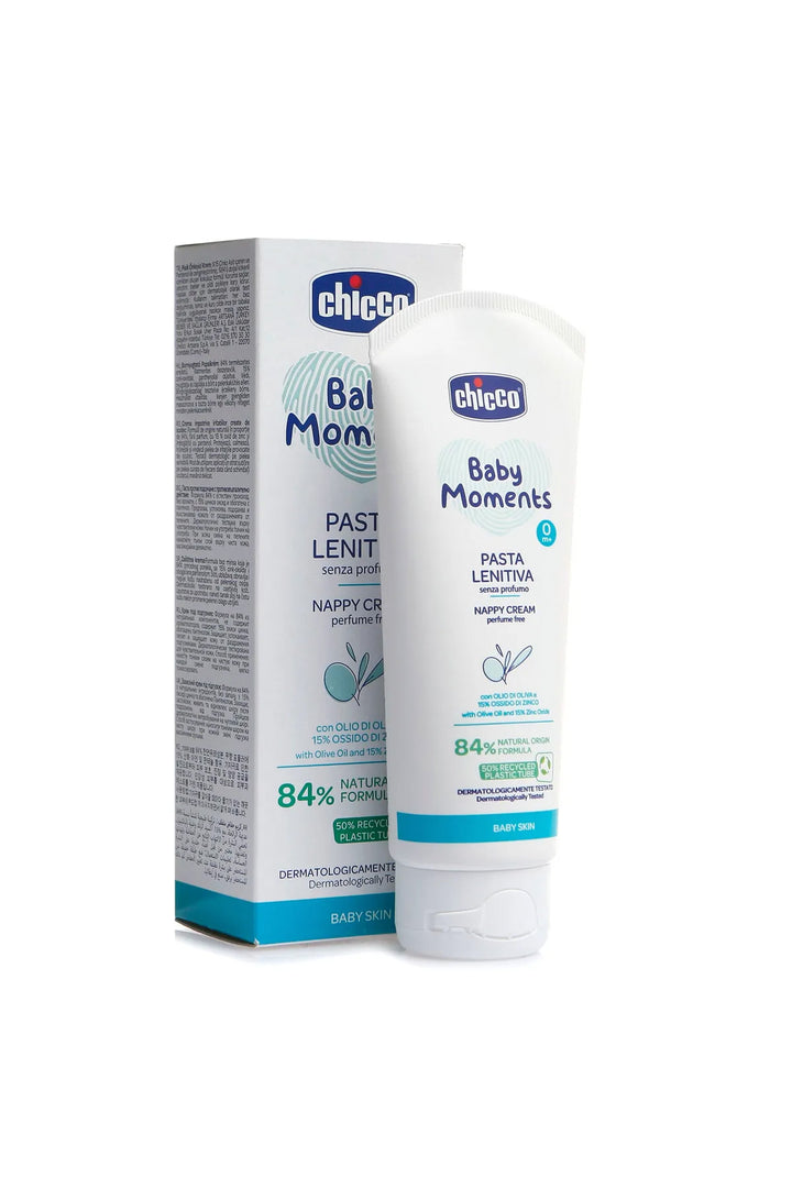 Chicco Baby Moments 100 ml %84 Doğal Zeytinyağı ve Çinko Oksit İçerikli Pişik Krem