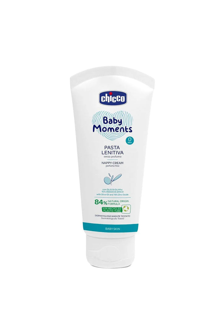 Chicco Baby Moments 100 ml %84 Doğal Zeytinyağı ve Çinko Oksit İçerikli Pişik Krem