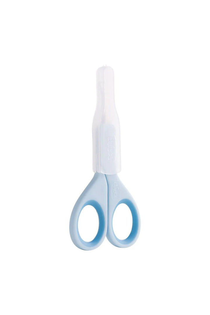 Chicco Yuvarlak Uçlu Güvenli 0 Ay+ Koruma Kapaklı Bebek Tırnak Makası