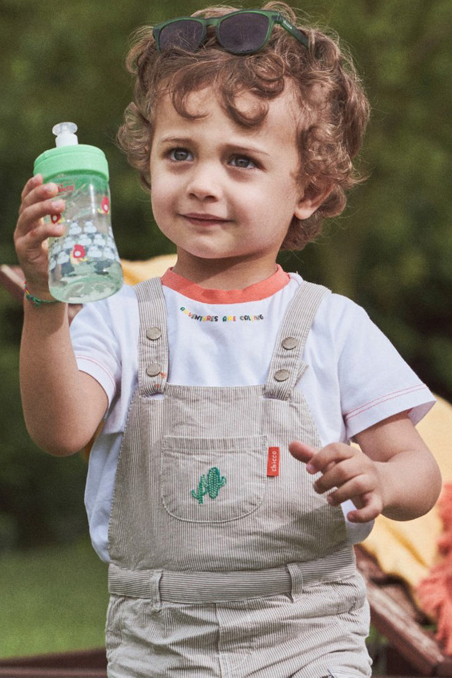 Chicco Push Pull Cup 18 Ay+ 150 ml Yumuşak Uçlu Akıtmaz Kapaklı Desenli Bardak