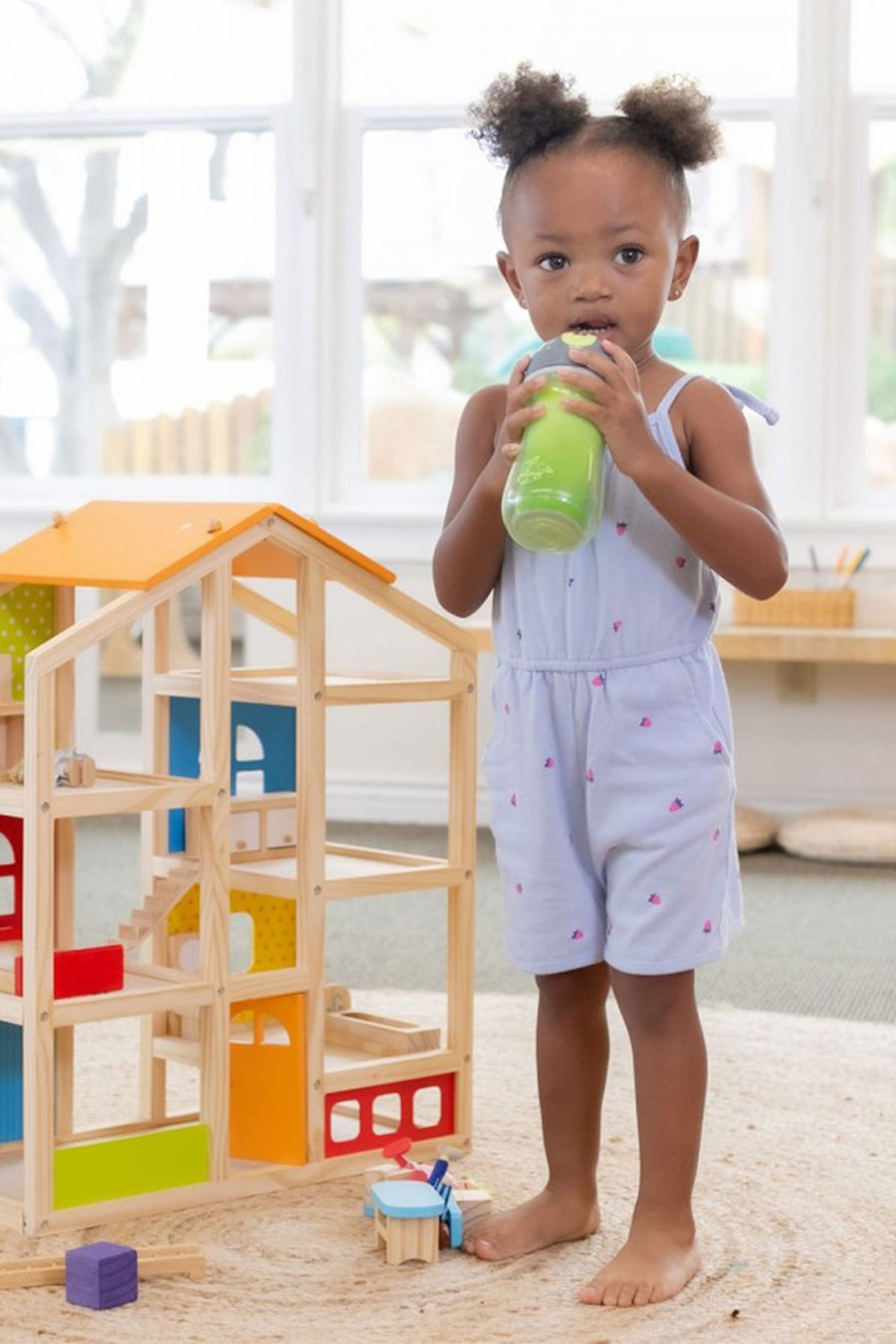 Chicco 14 Ay+ Sport 266 ml Çift Duvarlı Isıya Dayanıklı BPA İçermez Akıtmaz Uçlu Bardak